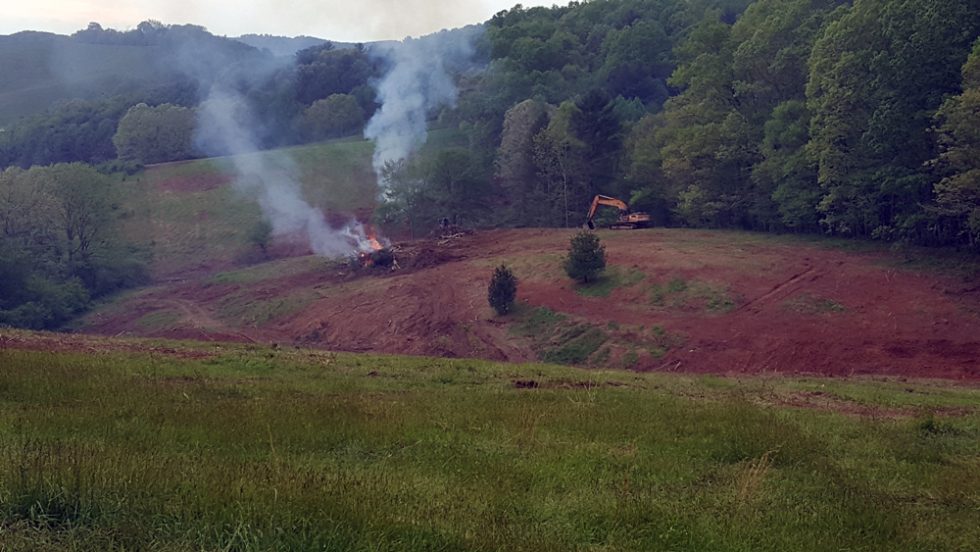 Home Coal Creek Grading
